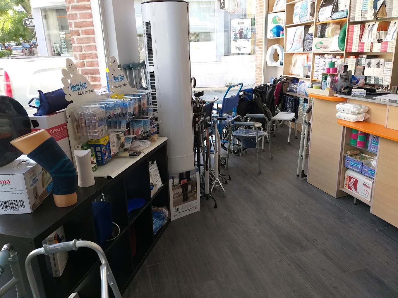 Κατάστημα Medistep Μενίδι