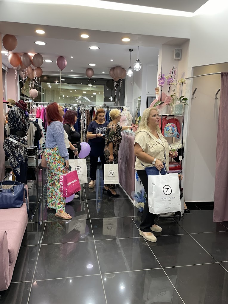 Tocaster Fashion shopping