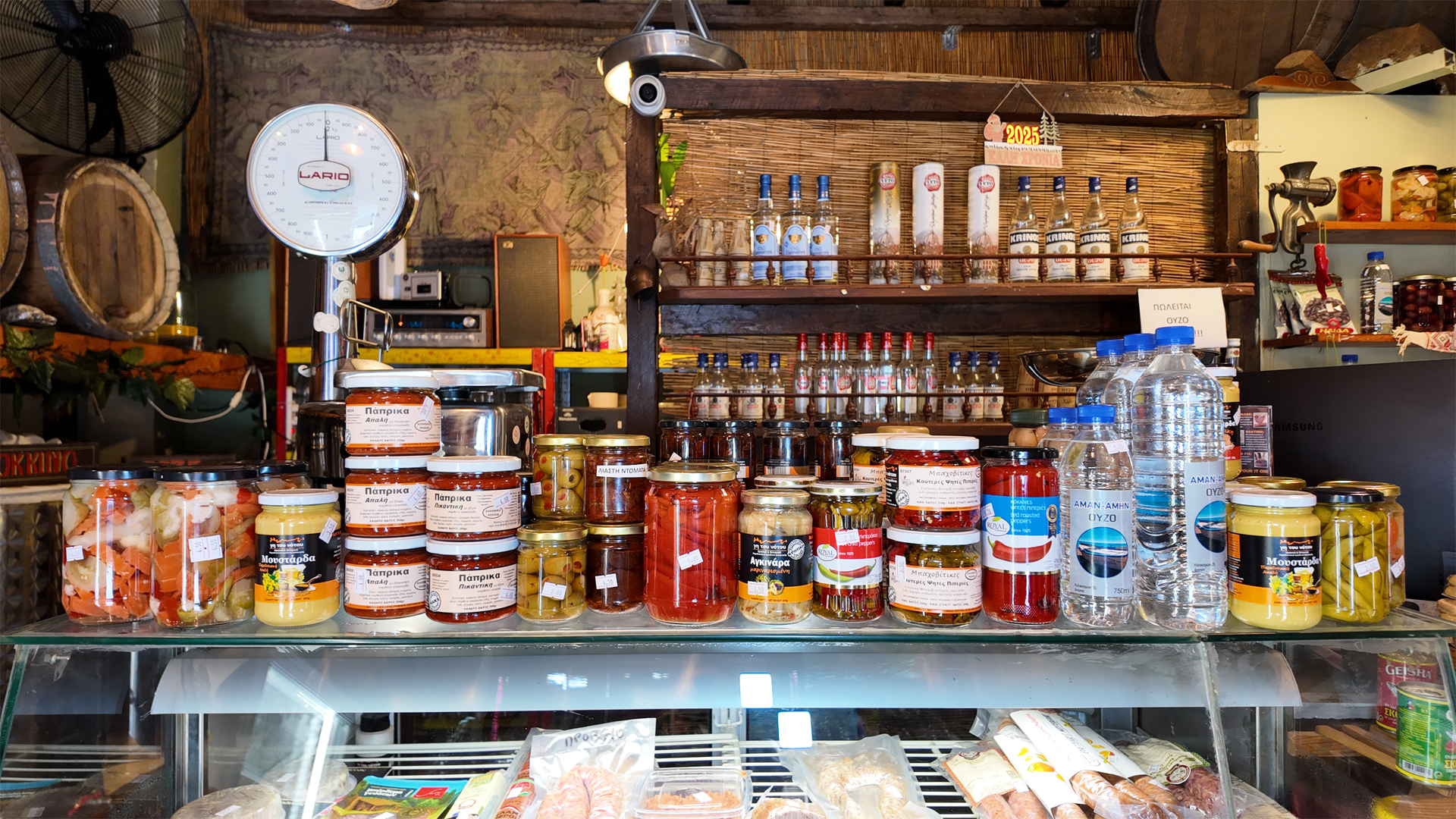 Ουζομεζέδες ΑΜΑΝ ΑΜΗΝ Αχαρνές